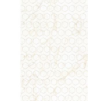 Texture and pattern blind geometric hexagonal design - TenStickers