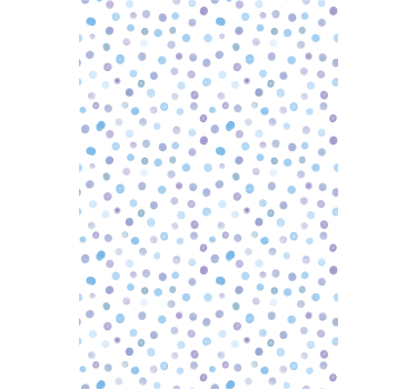 Texture and pattern blind in blue shades dot pattern - TenStickers