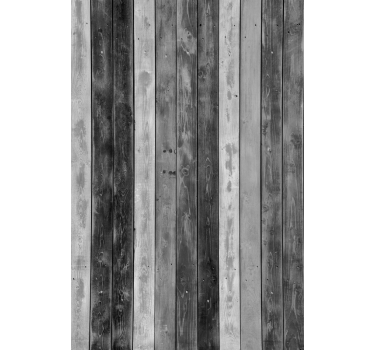 Rustic gray planks Textures and patterns blind - TenStickers