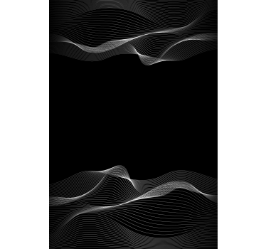 Flowing Line Patterns texture and pattern blind - TenStickers