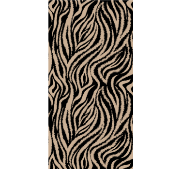 Texture and pattern blind zebra stripes design - TenStickers