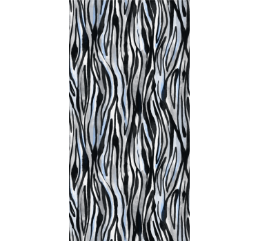 Abstract zebra stripes texture and pattern blind - TenStickers