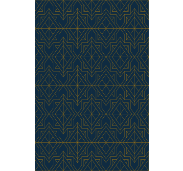 Geometric Arrangement Concept modern blind - TenStickers