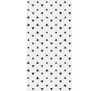 Texture and pattern blind triangular pattern design - TenStickers