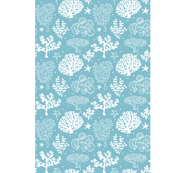 Underwater sea world Animal blind - TenStickers