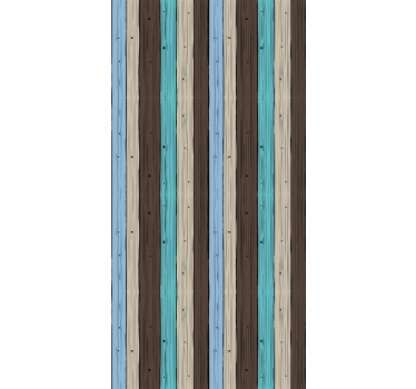 Texture and pattern blind wooden stripe design - TenStickers