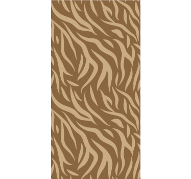 Natural wave patterns texture and pattern blind - TenStickers