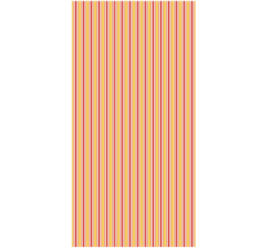 Colored stripe pattern bathroom blind - TenStickers