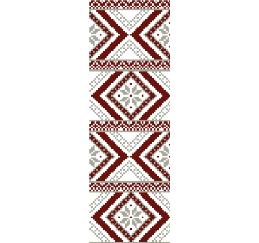 Texture and pattern blind geometric textile design - TenStickers