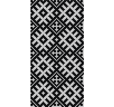 Geometric Pattern Craft modern blind - TenStickers