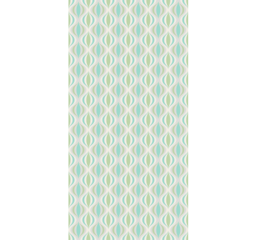 Undulating Wave Motif texture and pattern blind - TenStickers