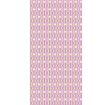 Retro pink arches more vintage roller blind - TenStickers