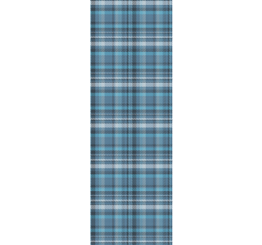 Plaid Patterned Design texture and pattern blind - TenStickers