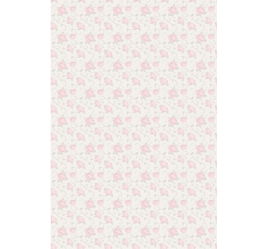 Delicate Pink Roses flower blind - TenStickers