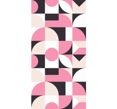 Geometric Shape Configuration modern blind - TenStickers