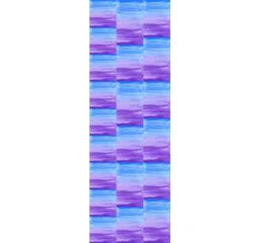 Layered Brushstrokes Pattern texture and pattern blind - TenStickers