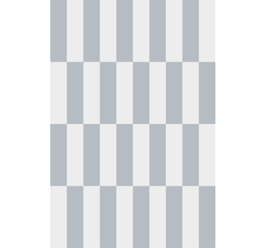 "Hampton Style" gray lines set Modern roller blind - TenStickers