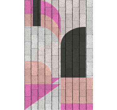 Geometric Architecture Pattern modern blind - TenStickers