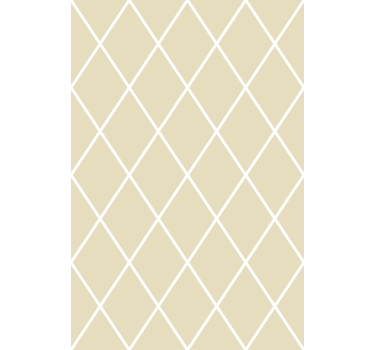 Diamond Pattern Elegance modern blind - TenStickers