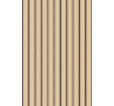 Beige vertical slats texture and pattern blind - TenStickers