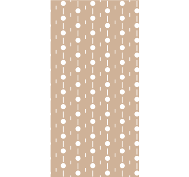 Texture and pattern blind geometric dot design - TenStickers