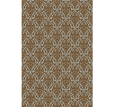 Damask pattern classic blind - TenStickers