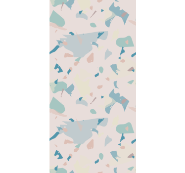 Texture and pattern blind abstract shapes design - TenStickers