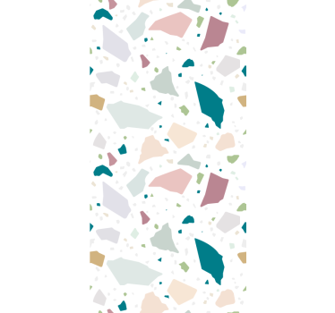 Mediterranean terrazzo  Textures and patterns blind - TenStickers