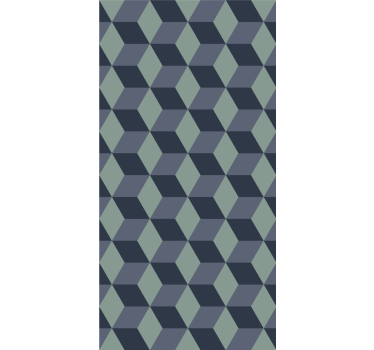 Geometric Figure Organization modern blind - TenStickers