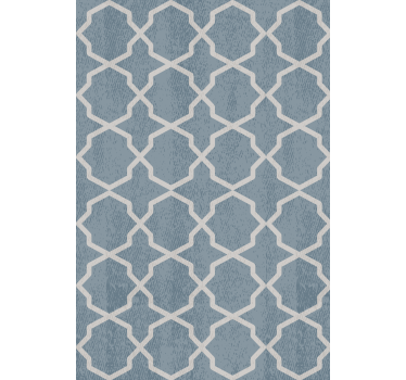 Geometric layout approach modern blind - TenStickers