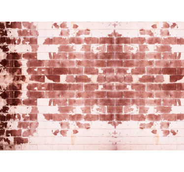 Country Brick Motif texture and pattern blind - TenStickers