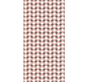Geometric Shapes Configuration texture and pattern blind - TenStickers