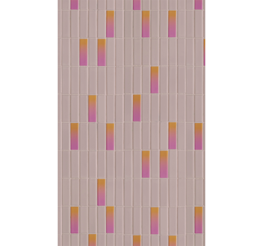 Texture and pattern blind in gradient pink design - TenStickers