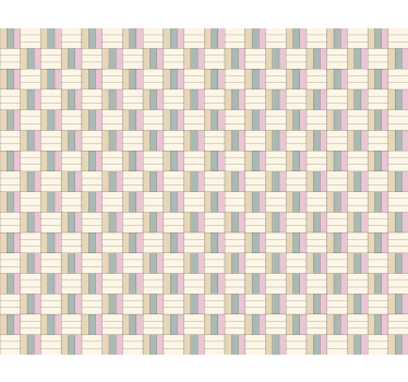Geometric themed composition texture and pattern blind - TenStickers