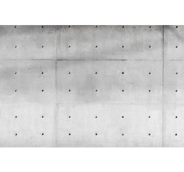 Texture and pattern blind in concrete inspired design - TenStickers