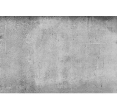 Cement worn design "Industrial Style" Living room roller blind - TenStickers