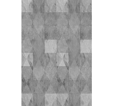 Texture and pattern blind geometric grey design - TenStickers