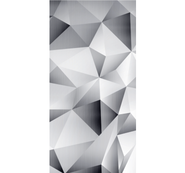 Geometric Formations texture and pattern blind - TenStickers