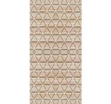 Wood textured Bathroom window blind - TenStickers