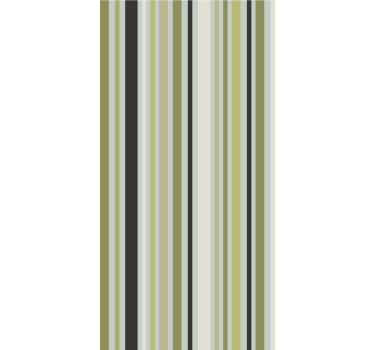 Linear green stripes modern blind - TenStickers