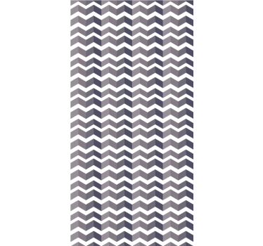 Texture and pattern blind chevron design trend - TenStickers