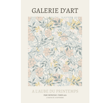 Galerie d'Art poster Blind art - TenStickers