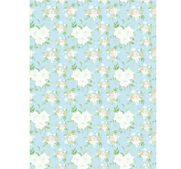Wild grandmillenial style flowers and plant blind - TenStickers