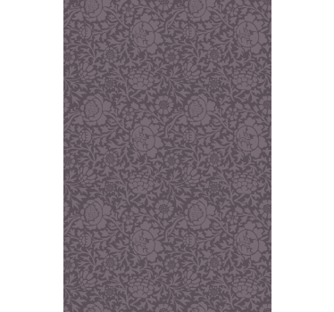 Elegant grey pattern flower blind - TenStickers