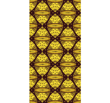 Texture and pattern blind geometric pattern fusion - TenStickers