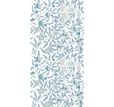 Painted victorian Flower roller blind - TenStickers