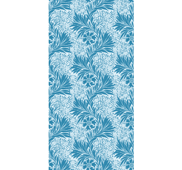 Complex Botanical Motif flower blind - TenStickers