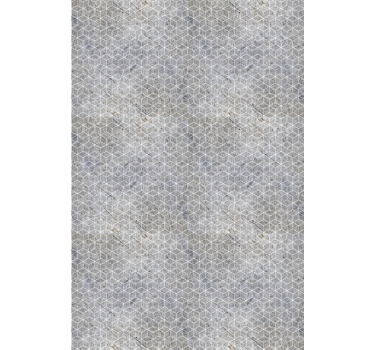 Texture and pattern blind geometric design mesh - TenStickers