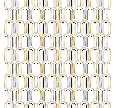Elegant Arch Patterns modern blind - TenStickers
