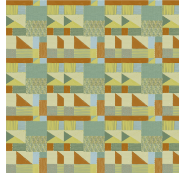 Geometric Shape Exploration modern blind - TenStickers